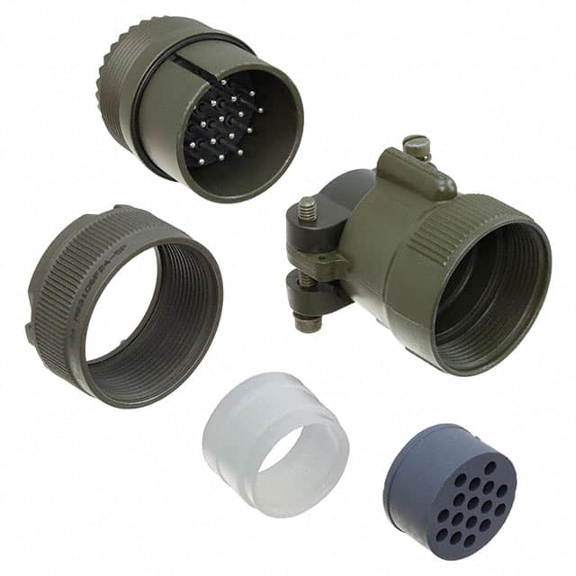 MS3106F24-5P ITT Cannon, LLC  Assemblages de connecteurs circulaires